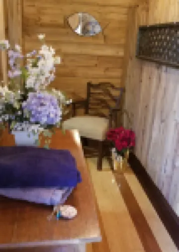 Beautiful Rustic Decor  - The Den