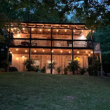 Cabin A at Smith Lake Alabama Cabin’s