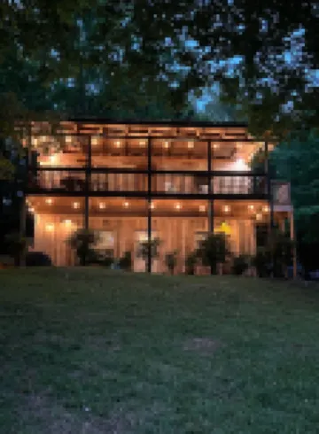 Cabin B at Smith Lake Alabama Cabins