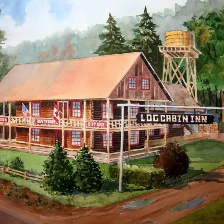 Mckenzie River Cabin 20 - Log Cabin Inn - Willamette National Forest