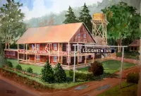 Mckenzie River Cabin 20 - Log Cabin Inn - Willamette National Forest