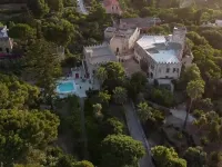 Antica Fortezza Villa Fontana - large garden, private pool and maximum privacy Hotels in Valderice