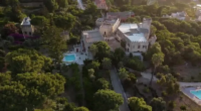 Antica Fortezza Villa Fontana - large garden, private pool and maximum privacy
