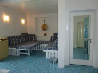 Holiday house "Seepferdchen" with garden, fireplace, internet DSL WiFi, sauna