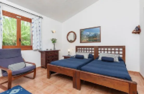 Family friendly 3 bedroom 4 bathroom villa in Pollensa