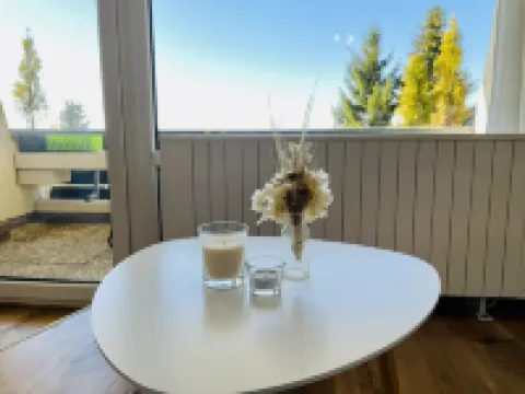 Vacation apartment with a view