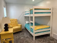 Provo 3-bedroom; new, fireplace, BBQ, AC, fast WiFi. Close to BYU, MTC, Sundance