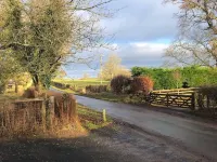 Stylish comfortable self catering cottage . In the heart of the Scottish Borders Hotels in Jedburgh