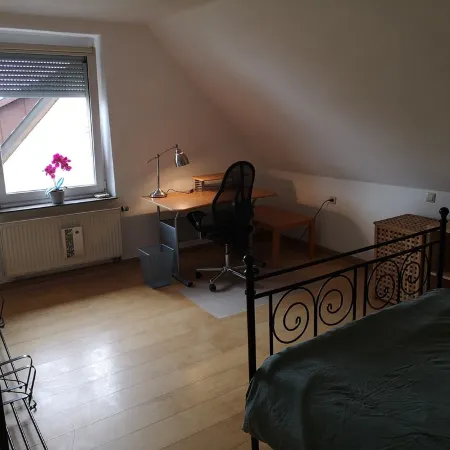Drei Zimmer Appartment 2+2 Personen Отели в г. Вайнгартен