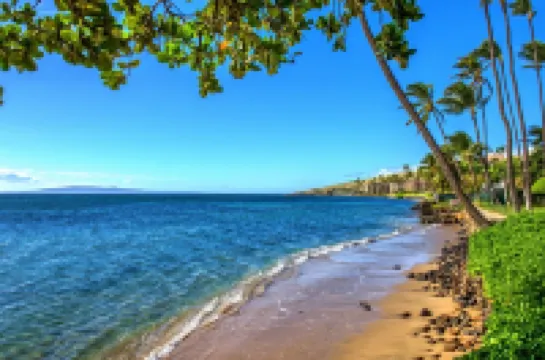 Beachfront condo in Maalaea - 2 Bedroom 2 Bath - Ground floor, AC!!!