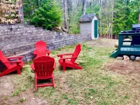 Lakefront ADK Cabin on Paradox Lake - Close to Hiking!