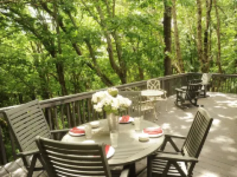 COOL COTTAGE AT 4800 FT  SLEEPS 8. GOOGLE MAP IS NOT CORRECT 10 MILES TO B ROCK Hotels in Blowing Rock