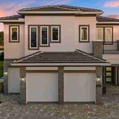 CLOSE TO DISNEY / FREE SHUTTLE / PRIVATE POOL AND SPA Hotel Exterior