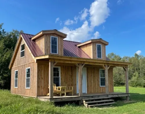 Kermit’s Cabin in Finger Lakes Region