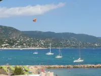 Beautiful apartment The Park- T3 Sea view and Feet in the water- Wifi