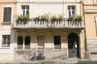The balcony of the Angiol d'Or - balcony