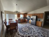 Quiet charming 3-bedroom house in central Cortez with WiFi and central air.