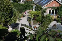 Delightful quiet space, very close to the town & promenade.