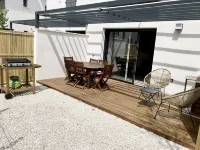 New villa by the sea