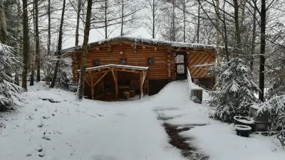 Unusual, secluded log cabin in the Vosges with luxury spa Hotel in zona Circuit des Cascades de Tendon