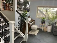 Hot Tub & Mountain Views; Theatre; Sauna; Piano; Two tier deck; Kid’s room