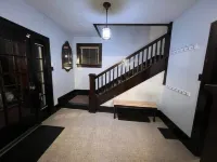 Off-street parking, family and pet friendly, fenced in yard, WiFi, self check-in