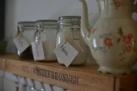Kleine Vintage-ferienwohnung Für1-3gäste, Außenpool, Sauna, Park, Natur, Ruhe