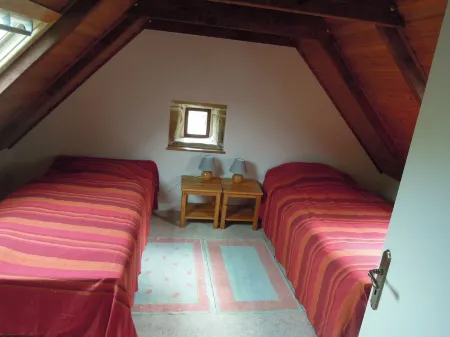 4-person house in the countryside, quiet, close to beaches Отели в г. Плонеур-Ланверн