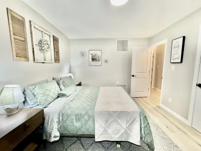 Modern Farmhouse with Garage Access