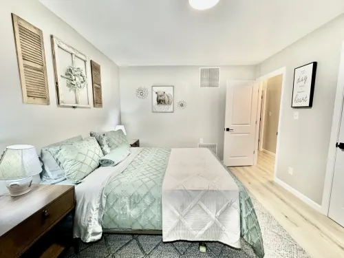 Modern Farmhouse with Garage Access