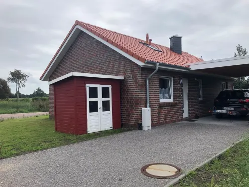 Holiday house Wattkieker on the North Sea