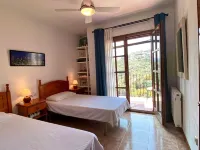 AMAZING VILLA with, chimney, heating, private swimming pool & great views.