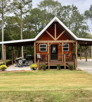 Cozy Cabin 5/Lake Hartwell/Green Pond & Broyles Lndgs/Covered Shelter for Boat