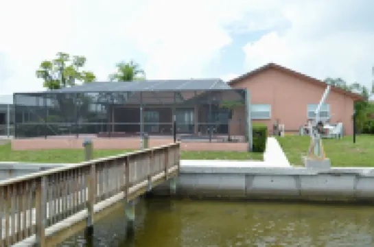 Home on the water w/ pool and dock