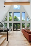 Modern A-Frame near many wineries and activities: fire pit, King beds, & more!