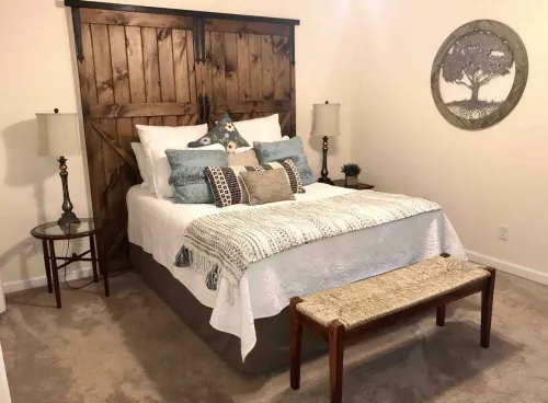 Sleeps 6 with Garden/Bar