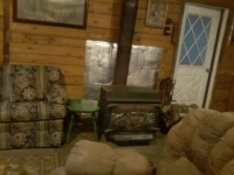 Secluded Cabin near hocking hills with hunting possibilities