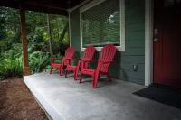 Private Cabin in the Redwood Forest