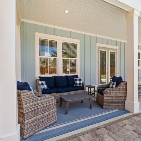 Luxury Beach Retreat with Private Pool - Sleeps 18, Steps from the Beach!