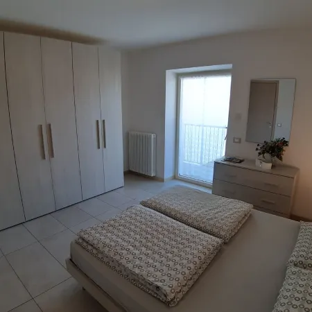 Apartment Orchidea with beautiful lake view