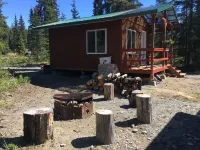 ASPEN--Personal sleeping cabin with shared kitchen/bathhouse Hotels in Cohoe