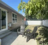 JSW Away Stay featuring 1 King size bed, 2 queen size beds, and 2 baths Hotels near Quinn Coliseum
