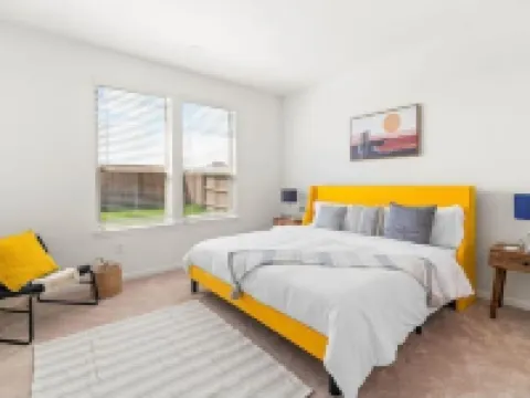 Modern One Story Home Katy TX Hotels in Waller County