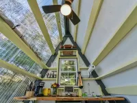 Private & Peaceful A-Frame Cabin - Gas Gift Card Promo - See Description Hotels in Yancey County