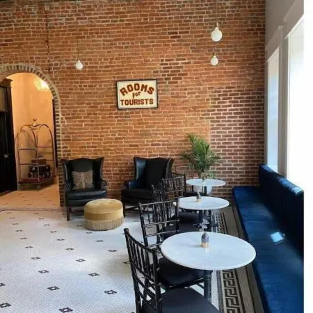 Ulysses Suites, Suite 201, 2 bedroom/2 bath, full kitchen and living room
