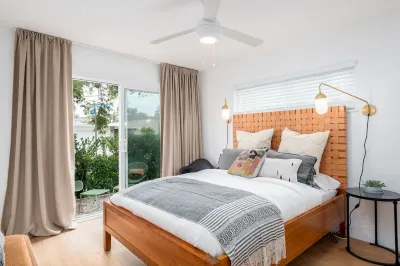 Newly Renovated Casual Modern Home Steps to Beach