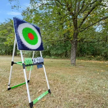 Secluded 4 bedroom farmhouse nestled on 8 acres with large lawn and oak trees.