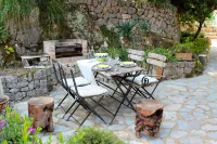 Villa With Private Pool with Sea Views . Homely  traditional majorcan house