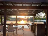 Endless Summer and Cool Winter on Big Shag Lake in Gwinn, Michigan with Sauna