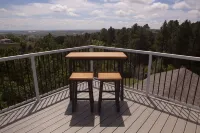 Immaculate modern home with stunning views nestled into a beautiful valley.